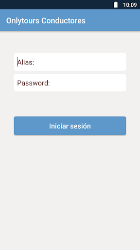 Onlytours Conductores Screen 2