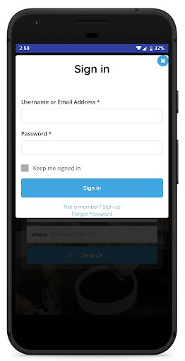 E Services Booking – Hire Local Service Provider