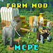 MCPE Farm Mod and Pets
