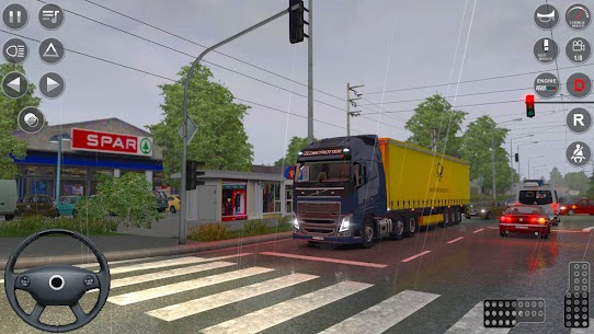 Euro Truck Driving Sim 3D v1.5 APK + MOD (Unlimited Money) 2