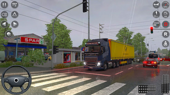 Euro Truck Driving Sim 3D v1.2 Mod (Unlimited Gold Coins) Apk