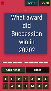 Succession Character Quiz Game