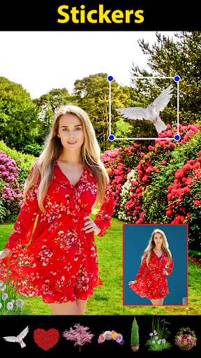 Garden Photo Frame Editor 2023 Screen 3