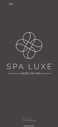 Android application SPA LUXE LUXURY DAY SPA screenshort
