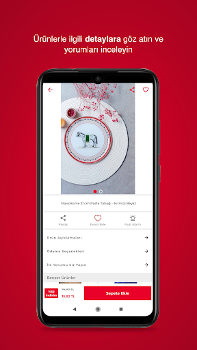 Android application Depomaxx screenshort