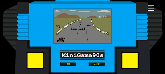 Minigame Retrô 90s Handheld