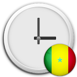 Senegal Clock & RSS Widget icon