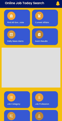 Android application Online Job Search App screenshort