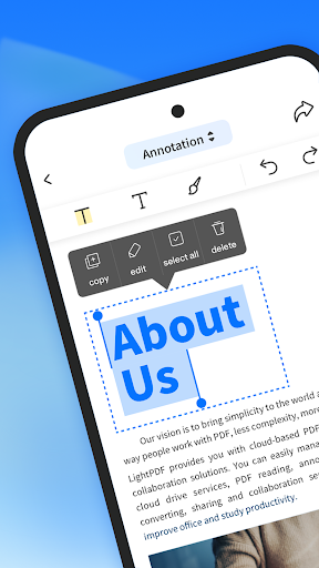 App preview