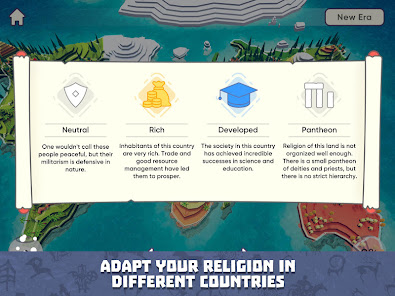 God Simulator. Religion Inc. 1.2.31 MOD APK (Unlocked/No Ads) Gallery 8