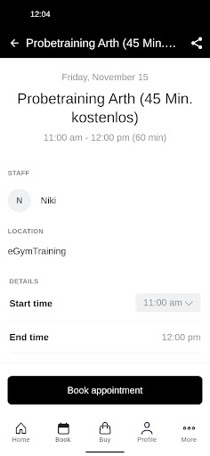 egymtraining.ch Screenshot 3 - AppWisp.com