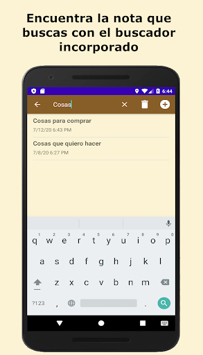 Anotas - Bloc de notas