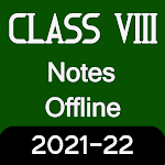 Cover Image of Скачать Offline Notes for Class 8 2.1 APK