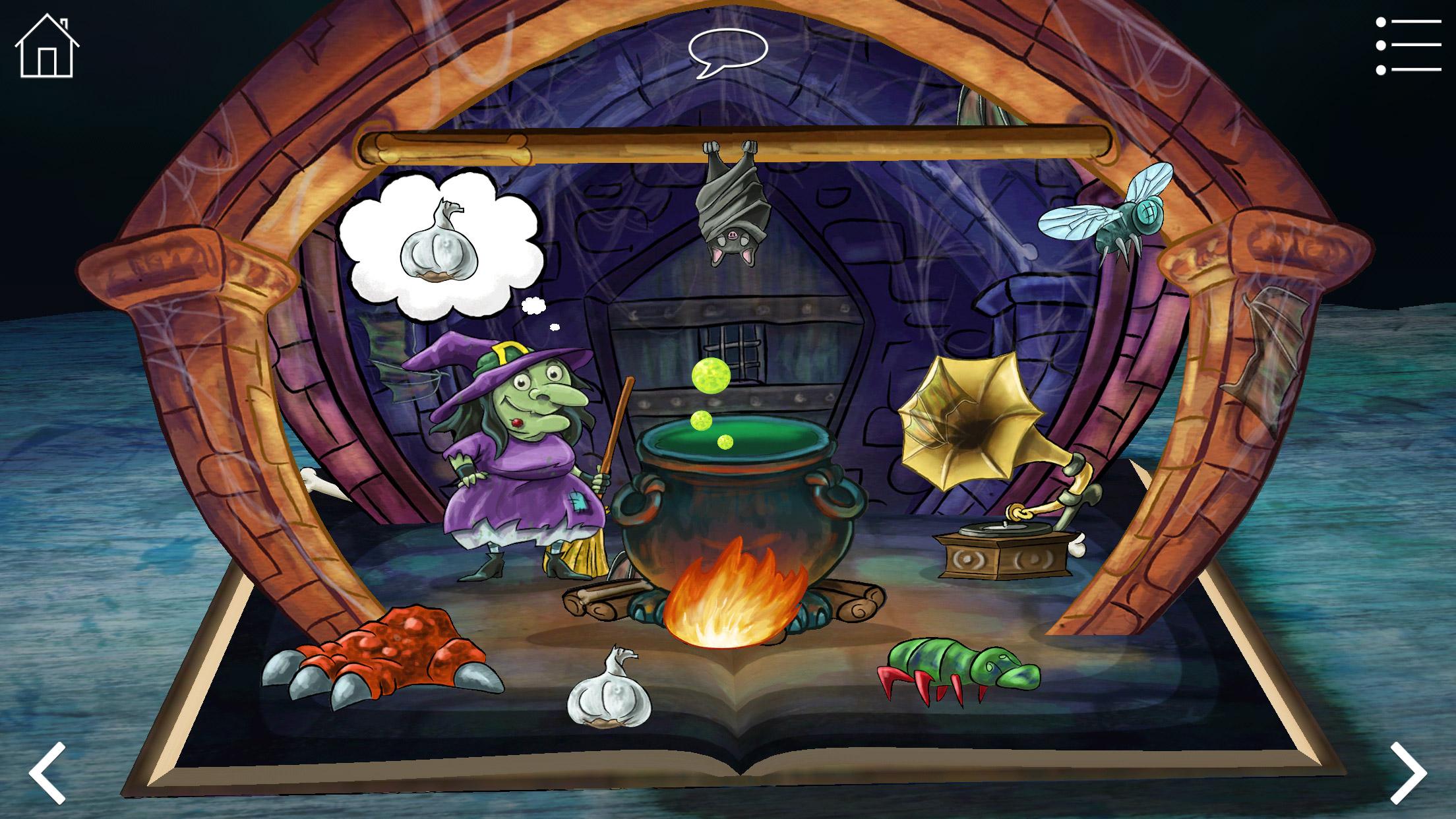 Android application StoryToys Haunted House screenshort