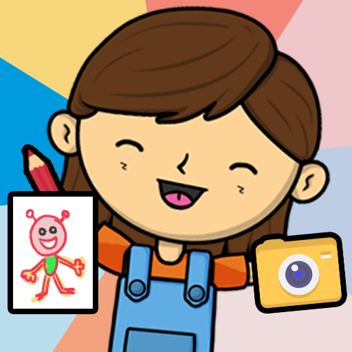 Lila's World:Create Play Learn  Icon