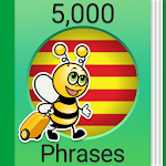 Cover Image of Скачать Learn Catalan - 5,000 Phrases  APK