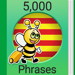 Icon image Learn Catalan - 5,000 Phrases