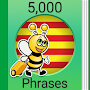 Learn Catalan - 5,000 Phrases