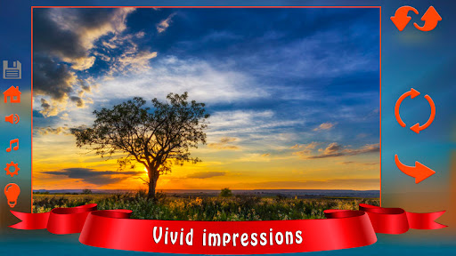 Puzzles for adults sunset screenshot 13