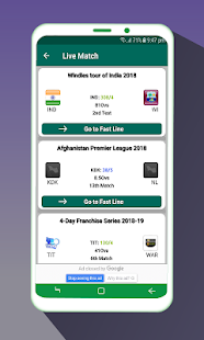 Live Cricket Match 2.3 APK screenshots 6