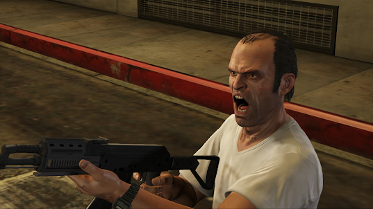 GTA V - Theft autos Gangster