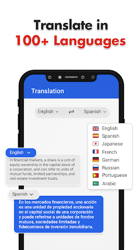 Language Translator Screen 3