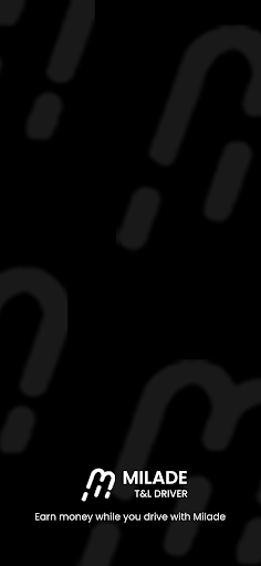 Android application Milade TL Driver screenshort