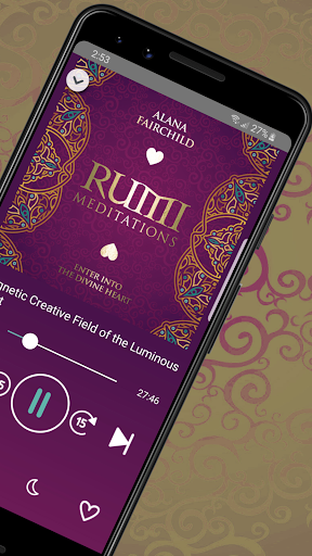 Rumi Meditations Screen 3