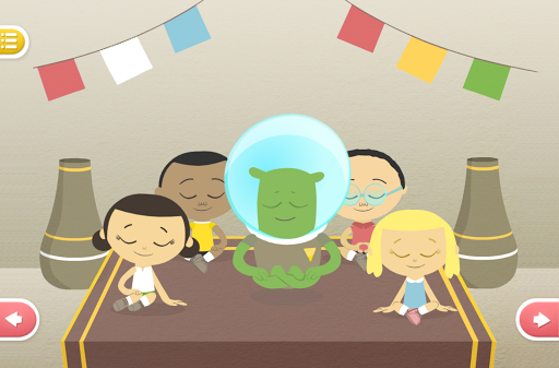 Screenshot of The Allen Adventure