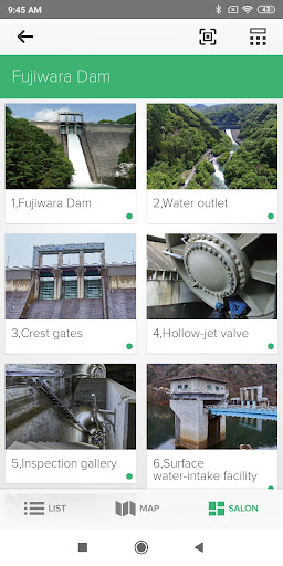 Tone River Dams Guide Screen 2