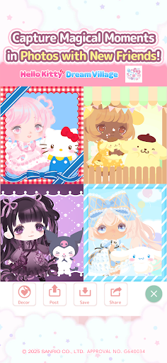 Screenshot of Hello Kitty Dream Village