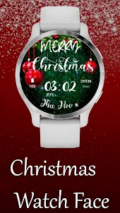 Merry Christmas Watch face