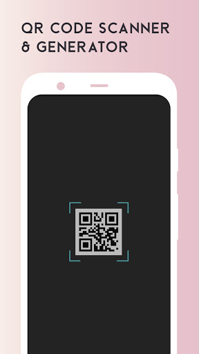 Android application QR Code - Scanner & Generator screenshort