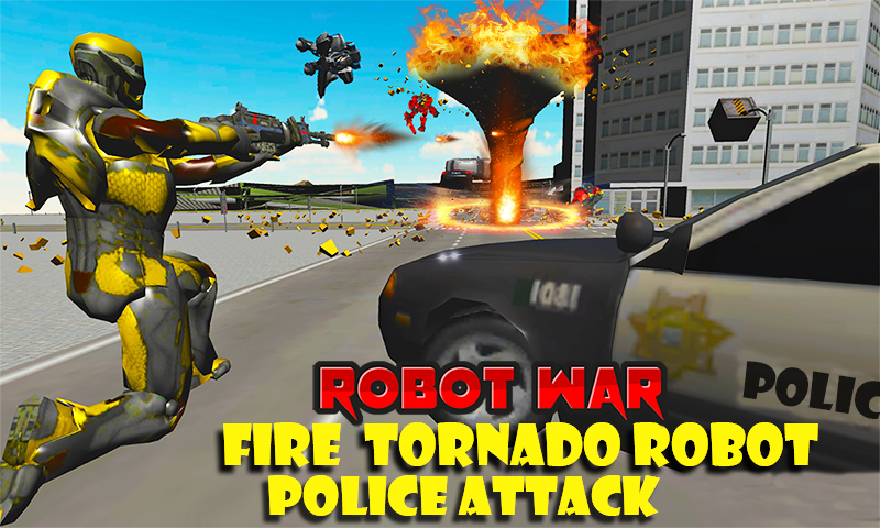 Screenshot 7 Tornado Robot Car Battle:Real Robot Car Simulator android