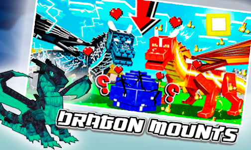 Dragon Mod cho MCPE