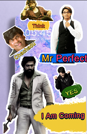 Telugu Stickers for whatsapp Screen 2