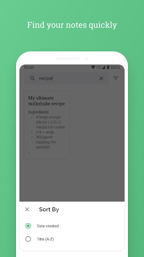InNote - Lightweight Note Screen 3