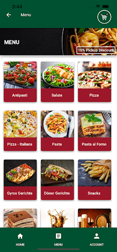 Pizzeria Imbiss Angelo Screen 2
