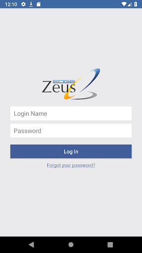 Android application EDGE Zeus Mobile screenshort