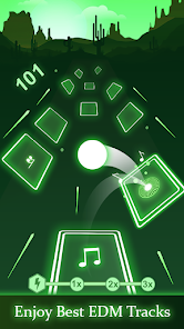 Screenshot 8 Magic Tiles Twist-Dancing Ball android