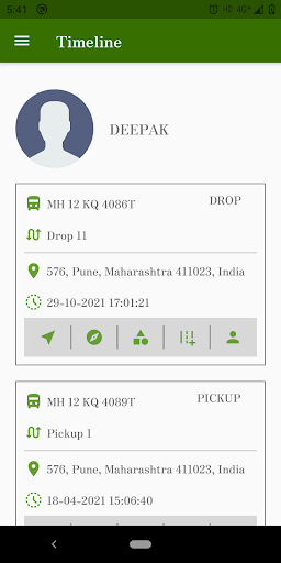 CompanyCommute Screen 3