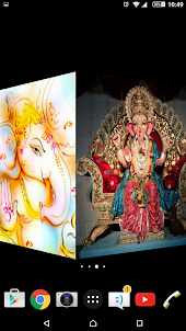 Ganesha Live Wallpaper 3D