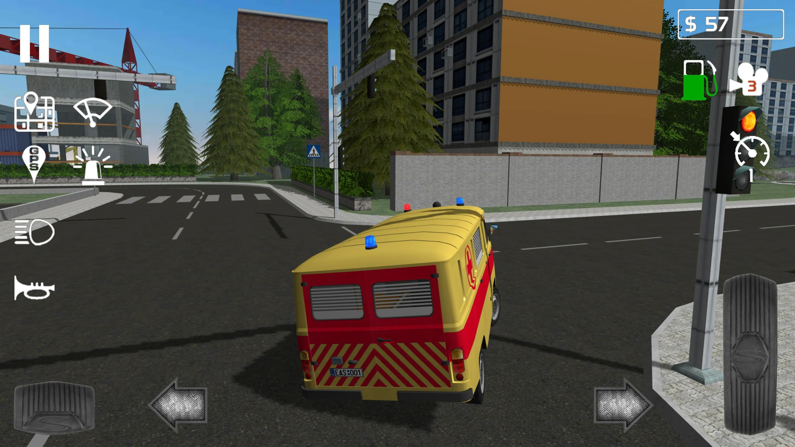 Emergency Ambulance Simulator Mod APK Download 