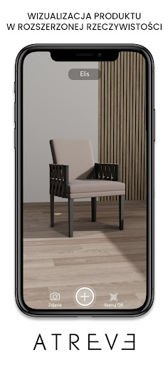 Android application Atreve screenshort