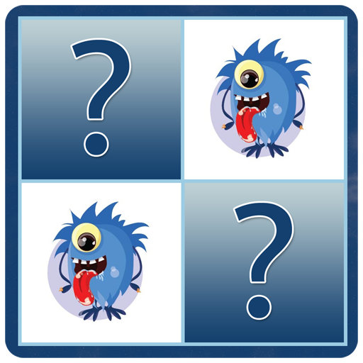 Aliens Memory Match logo