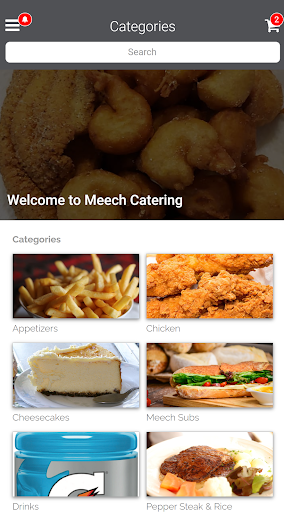 Meech Catering Food Truck Screen 2
