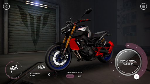 Yamaha MyGarage screenshot 1