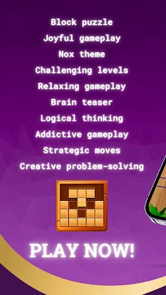 Block 9 Puzzle Nox Puzzle Joy - Screenshot 3