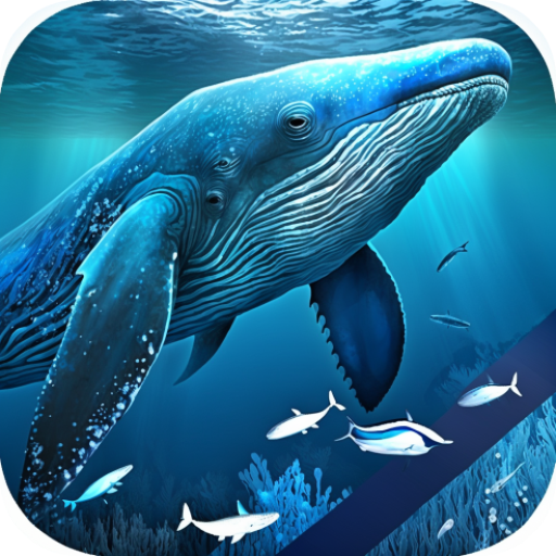 Blue Whale Video Wallpapers logo