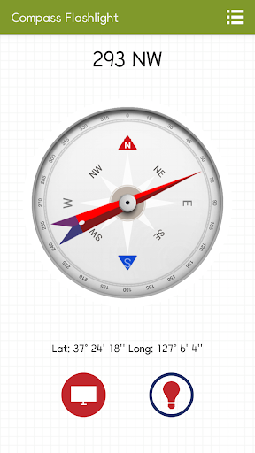 compass flashlight Screen 2